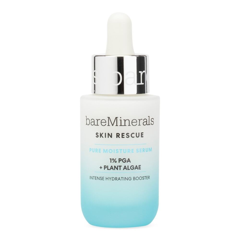 BAREMINERALS Skin Rescue Fresh Potent Pure Moisture Serum 1oz -30mL NEW - Picture 3 of 4